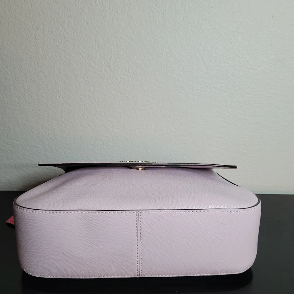 Kate  spade Staci  Saffiano leather flap crossbody bag - Picture 8 of 14